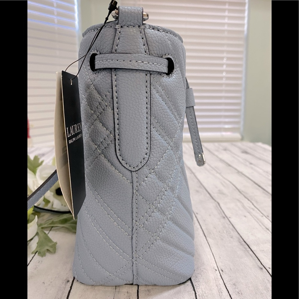 NWT Lauren Ralph Lauren
Debby Mini Drawstring Bag - Picture 6 of 11